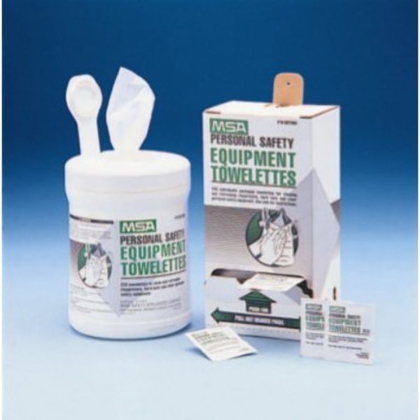 Respirator Wipes, Size 7-1/4