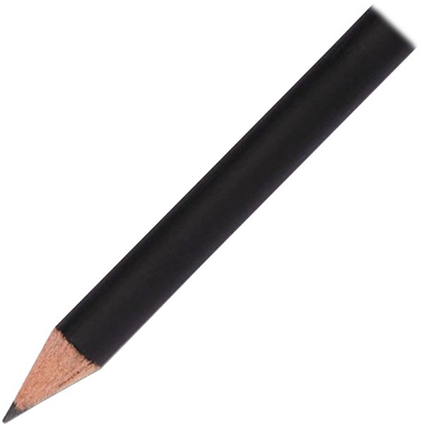 Woodcase Pencil, #2 HB, Black, PK12