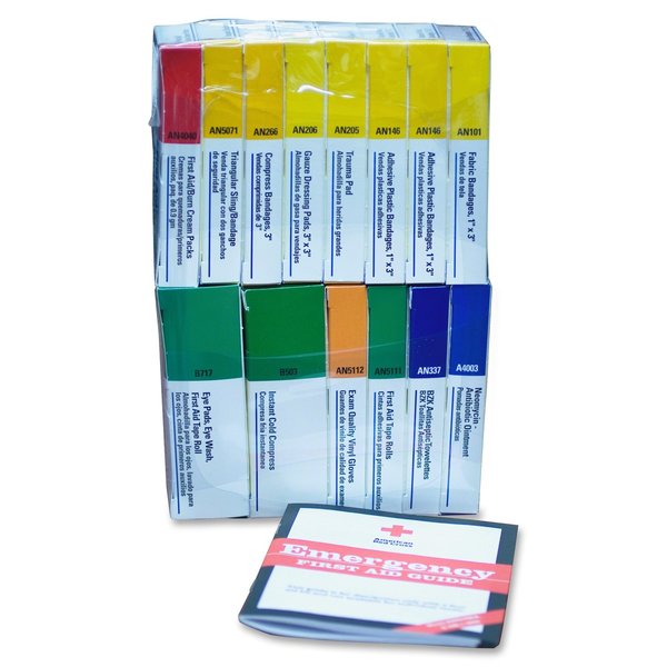 Bulk First Aid kit, Cardboard, 25 Person