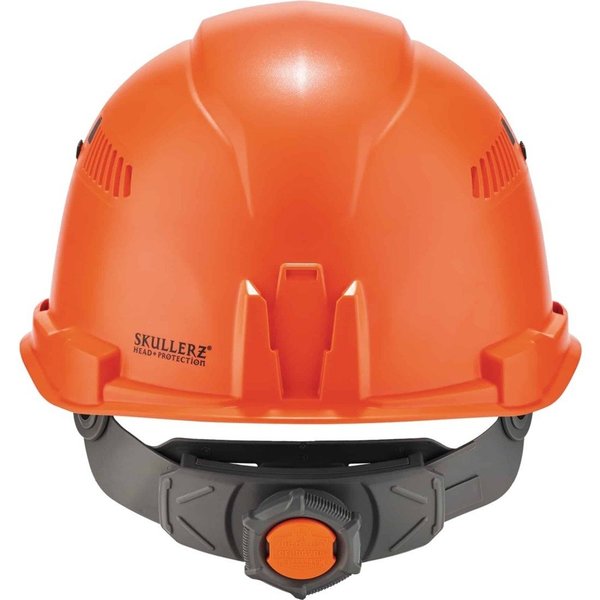 Orange Class C Hard Hat Cap Style Vented