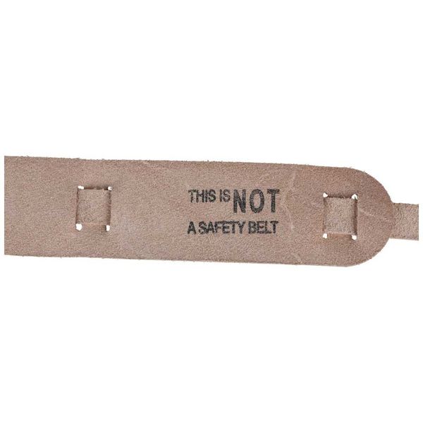 Soft Leather Work Belt Suspenders
