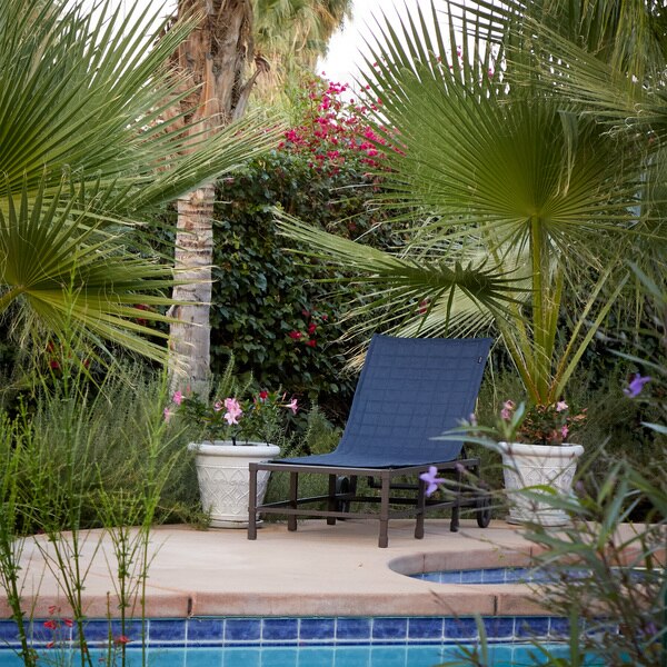 Montlake Heather Fern Patio Chaise Slipcover, 69