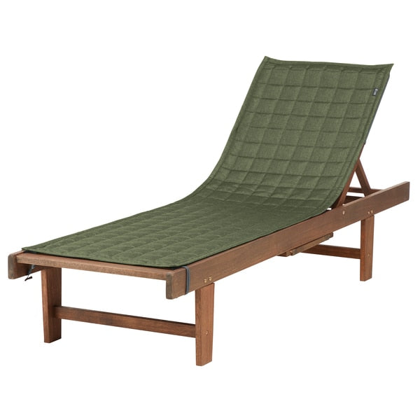 Montlake Heather Fern Patio Chaise Slipcover, 72