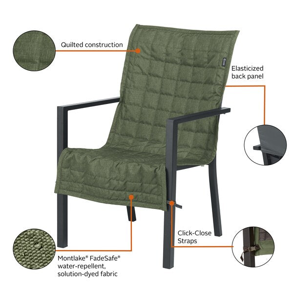 Montlake Heather Fern Patio Chair Slipcover, 45