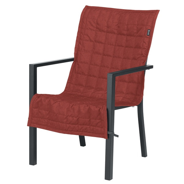 Montlake Patio Chair Slipcover, Heather Henna, 45