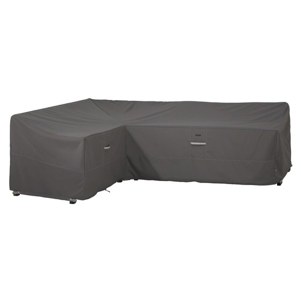 Taupe Sectional Cover, Ravenna, 83