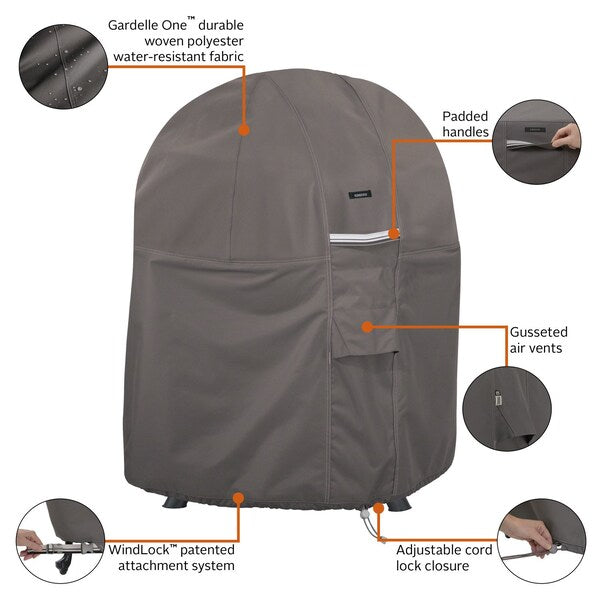Fire Pit Cover, Cover, Globe Fire Pit