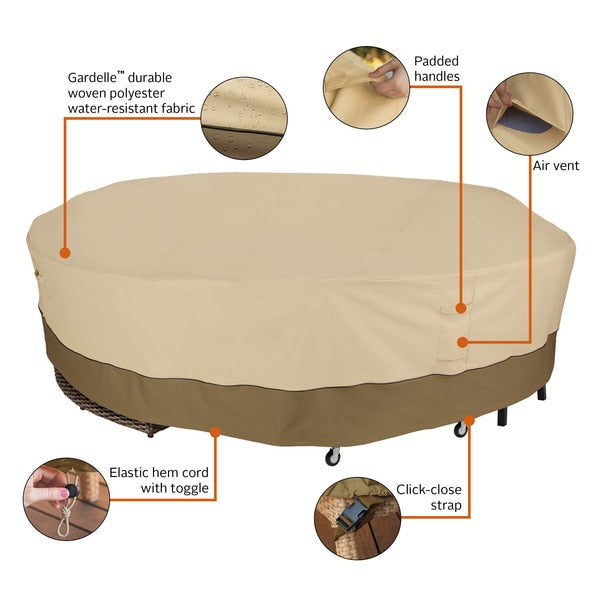 Veranda Round General Purpose Patio Furn