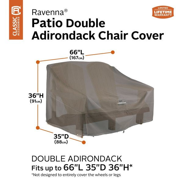 Ravenna Double Adirondack Cover (56-263-