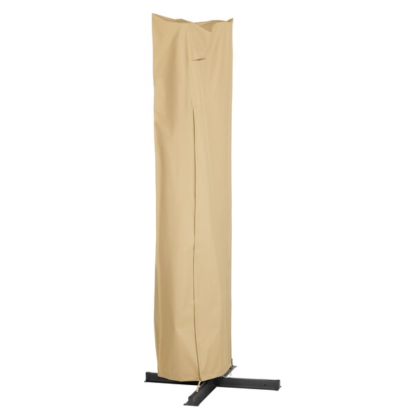 Tan Umbrella Cover, Terrazzo, 13Ft