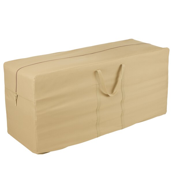 Terrazzo Tan Patio Cushion Bag, 60
