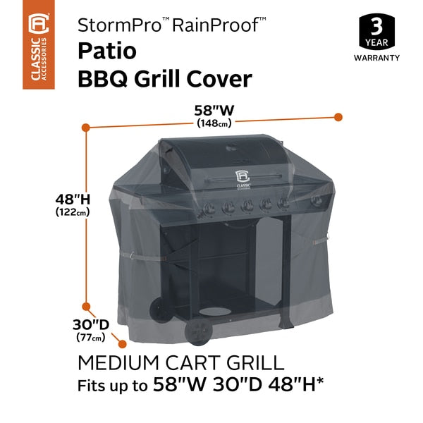 StormPro Heavy Duty Barbecue Cover, 58