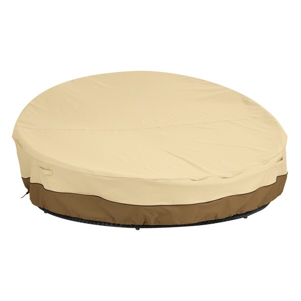 Veranda Round Day Bed Cover, Small