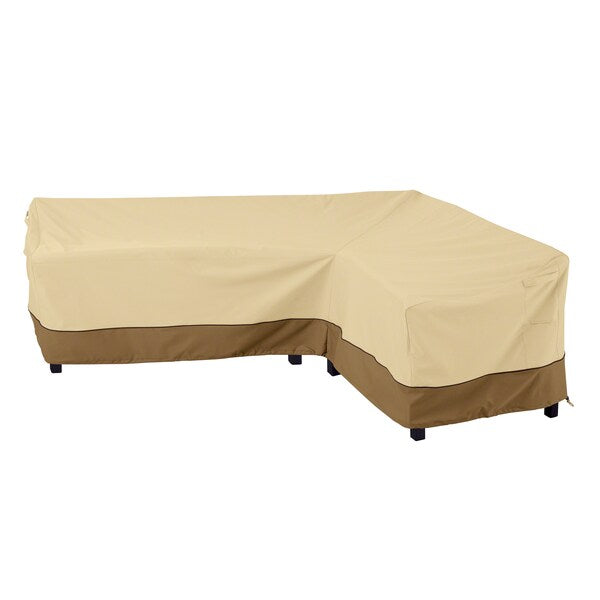 Veranda L-Shape Sectional Lounge Set Cover, 115
