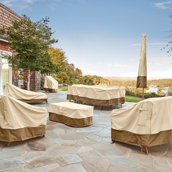 Veranda L-Shape Sectional Lounge Set Cover, 115