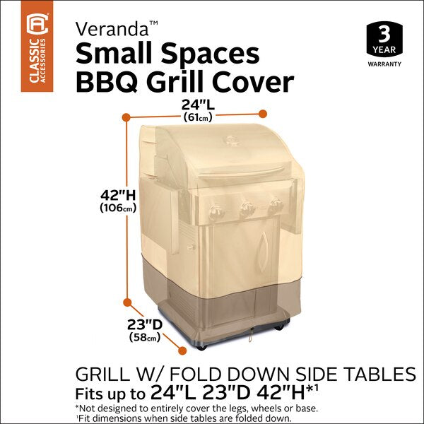 Heavy Duty Barbecue Grill Cover, Veranda,