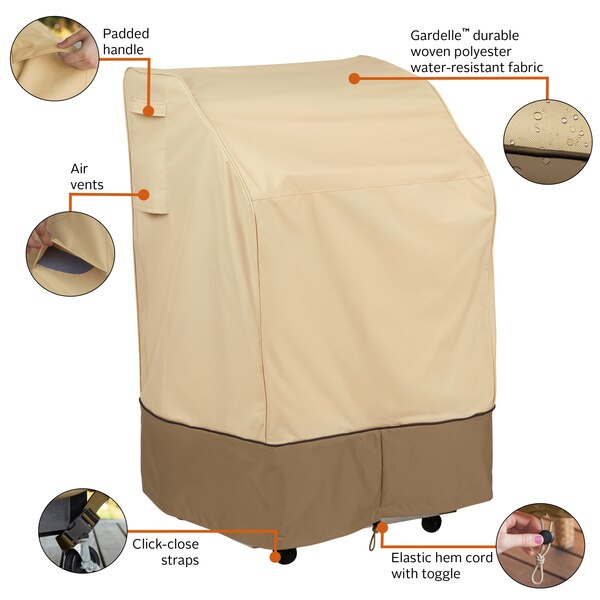 Heavy Duty Barbecue Grill Cover, Veranda,