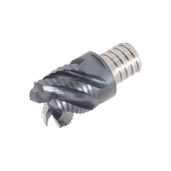 Solid End Mill Head, VEE100L87C020RU06S15