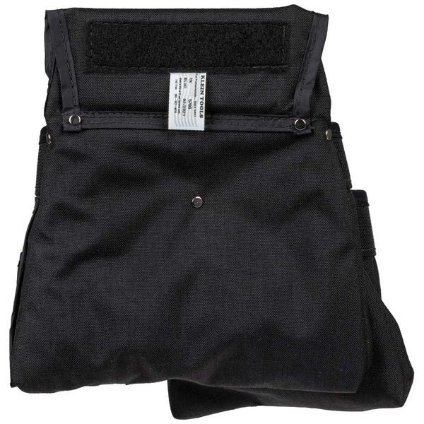 Black Ballistic Nylon 9 Pockets