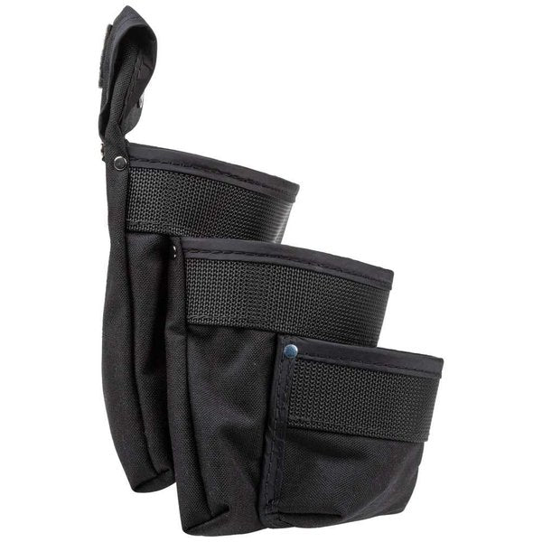 Black Ballistic Nylon 9 Pockets