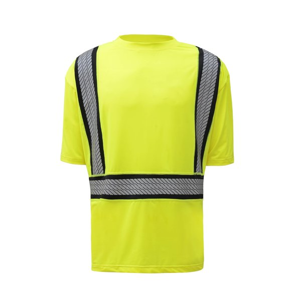 Moisture Wicking Long Sleeve Safety T-S