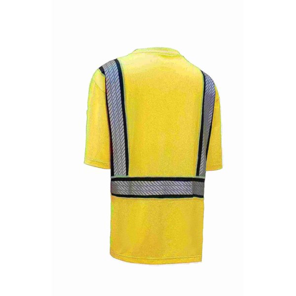 Moisture Wicking Long Sleeve Safety T-S