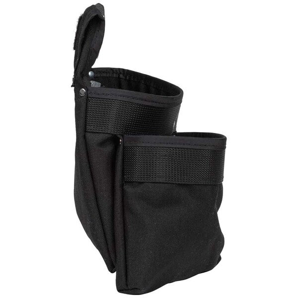 Tool Pouch, PowerLineâ¢ Series 8-Pocket Tool Pouch, Black Nylon