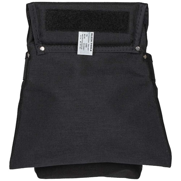 Black Ballistic Nylon 2 Pockets