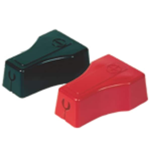 Red Top Post Straight Clamp, 1-2 Ga, PK25