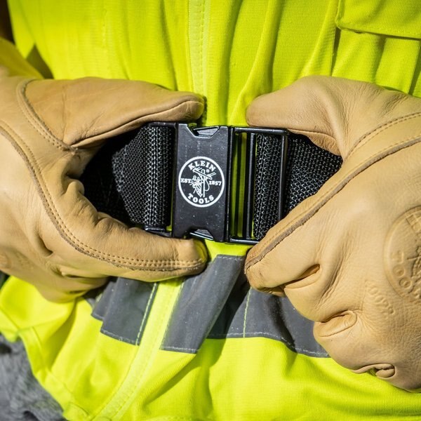 Black Nylon Work Belt