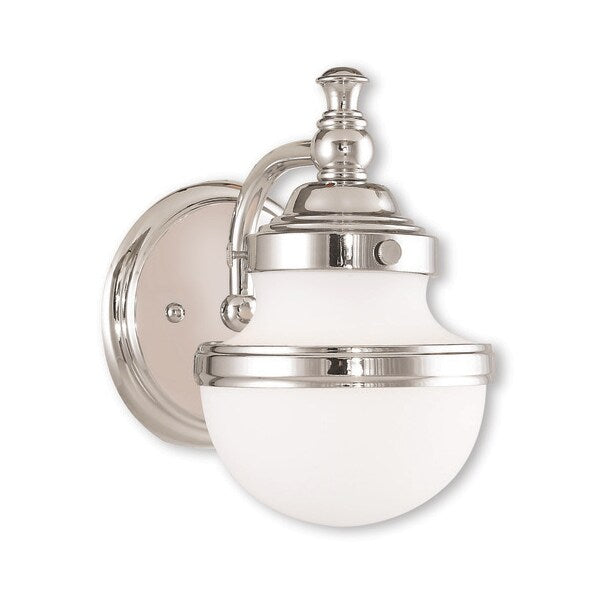 Oldwick 1 Light Polished Chrome Bath Vanity