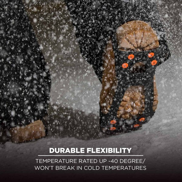 Ice Traction Device, Black, 1 pc., XXL, PR