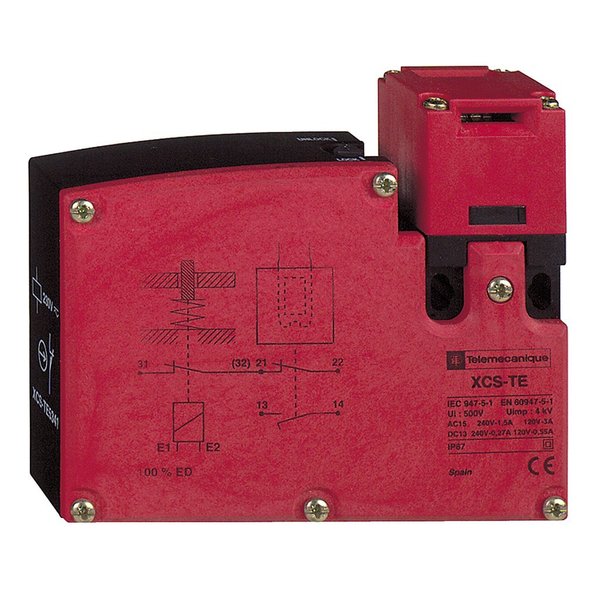 Safety Interlock 240Vac 5A Txcs