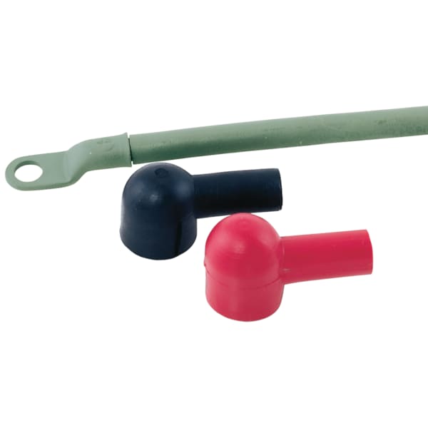 Terminal Protector, Red, 4 Ga