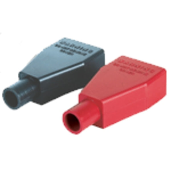Red Top Post Straight Clamp, 1/0-2/0, PK25