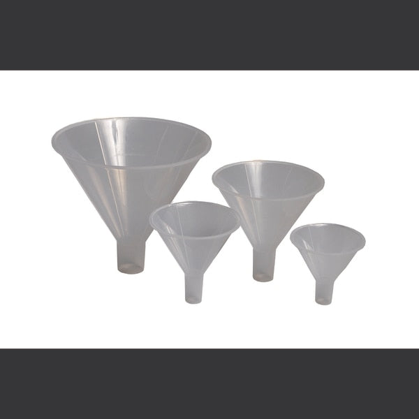 Funnel, Powder, Pp, 3 Oz., PK 12
