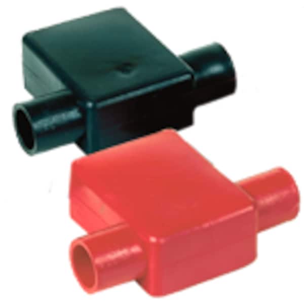Black Terminal Protector Flag, 4/0, PK5