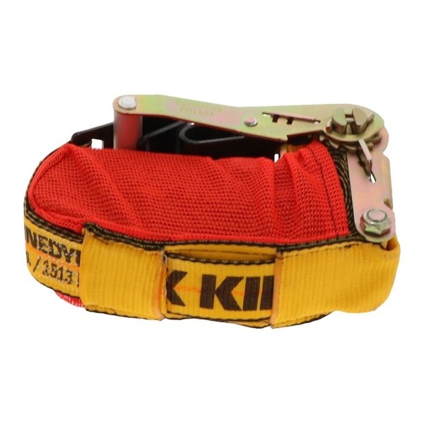 Tie-Down Strap, Ratchet, 27ft x 2In, 3335lb