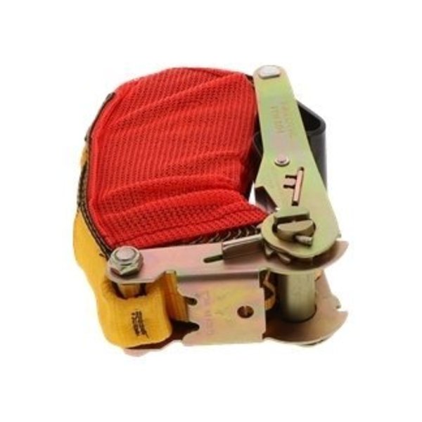 Tie-Down Strap, Ratchet, 27ft x 2In, 3335lb