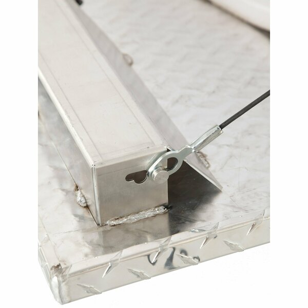 JOBOX 88 Aluminum Topside Truck Box