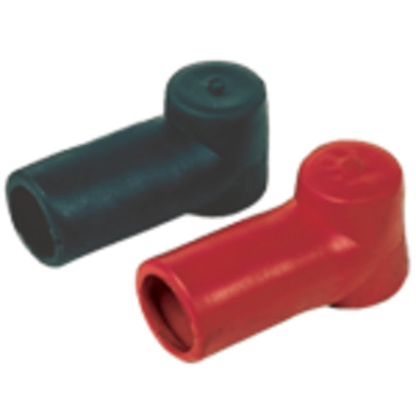 Terminal Protector Stud, Red, 1-2 Ga, PK25