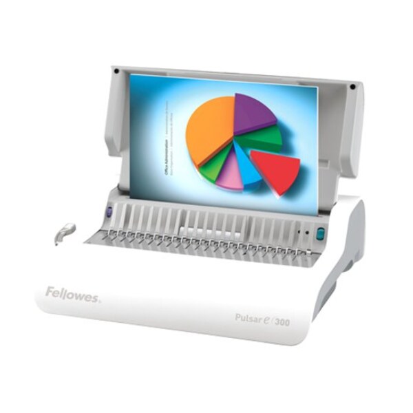 Binding Machine, Comb, White
