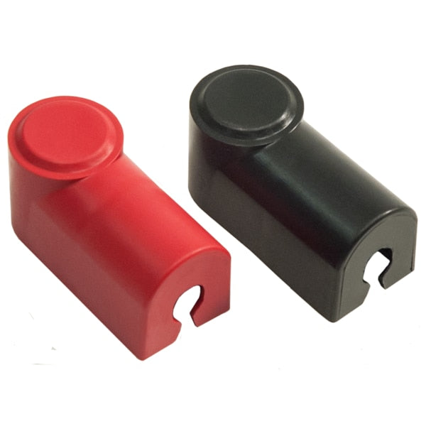 Snap-On Insulator, 8-10 Ga, Red, PK5