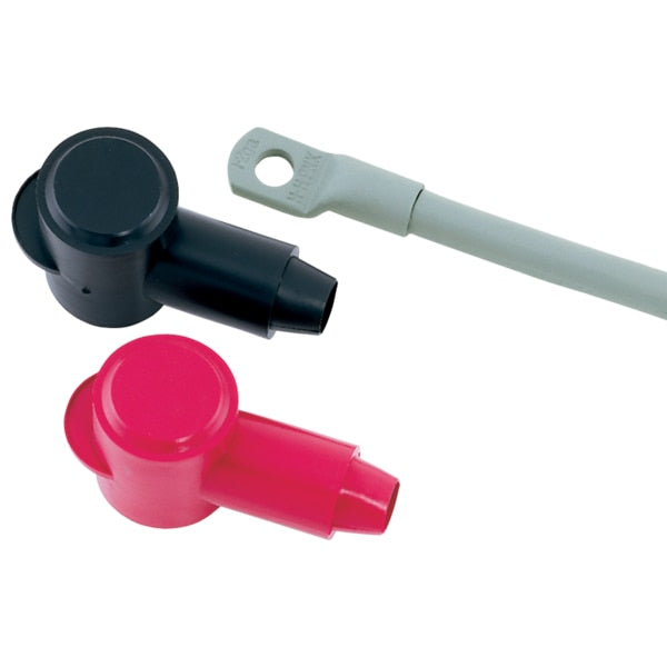 Tab Insulator, Red, Tp 8-2 Gauge, PK50