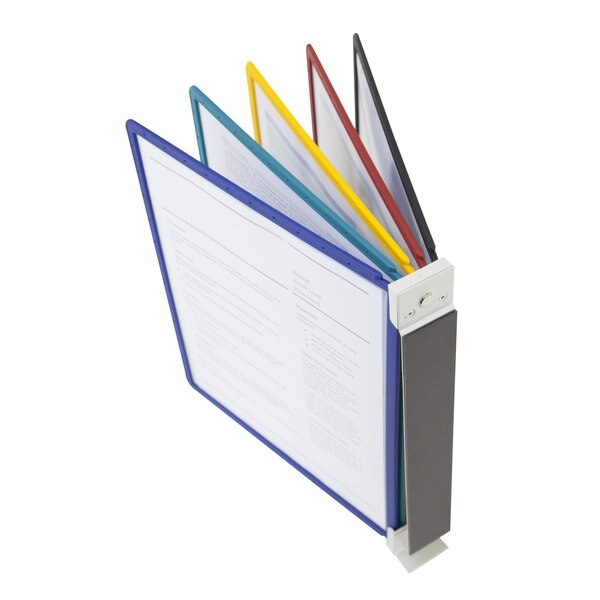 Magnetic Wall Ref Sys, 5 Pnls, Assorted
