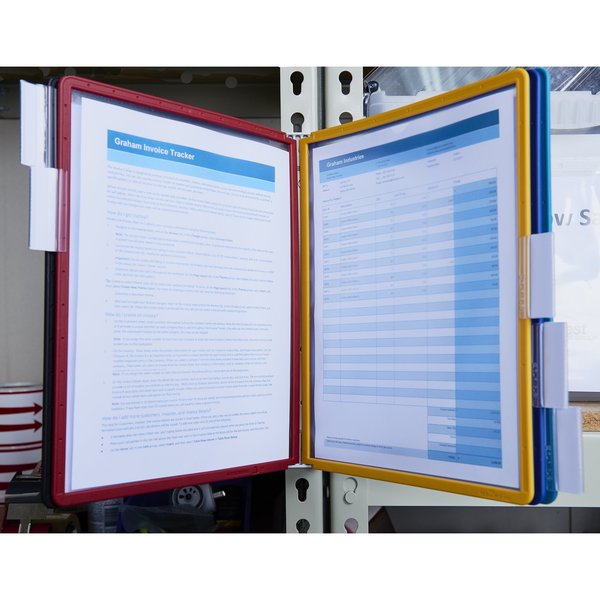 Magnetic Wall Ref Sys, 5 Pnls, Assorted