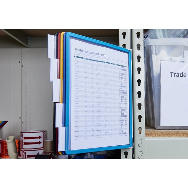 Magnetic Wall Ref Sys, 5 Pnls, Assorted