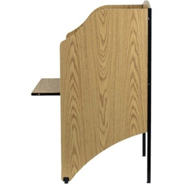 Starter Study Carrel, Oak