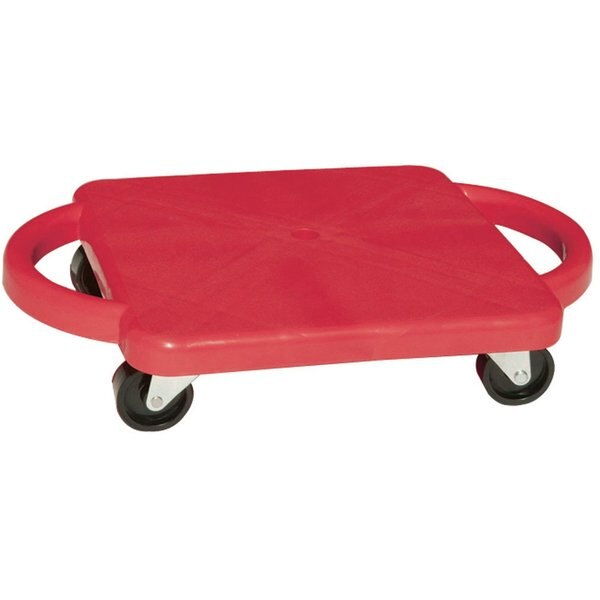 Plastic Scooter Set, w/Handles, PK6