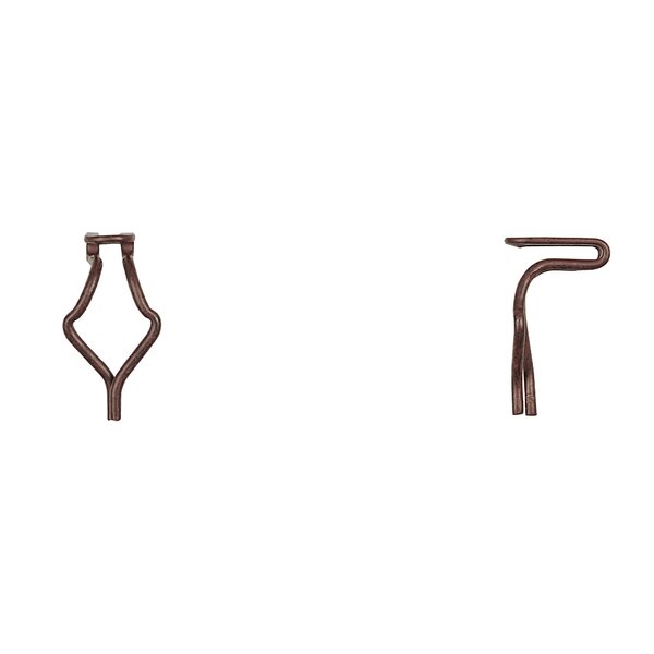 Door Trim Panel Retainers Wire Type For Thick Panels PK100